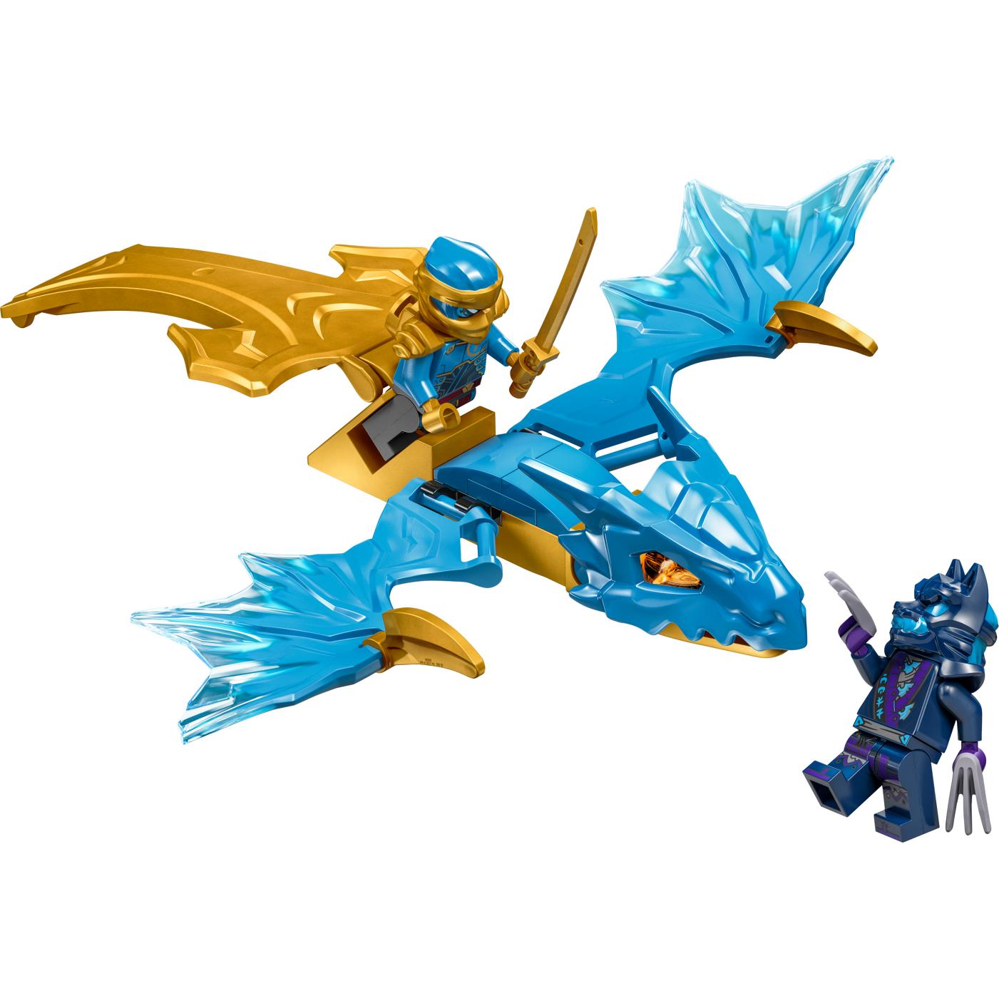 LEGO NINJAGO Nya's Rising Dragon Strike Set; image 1 of 2