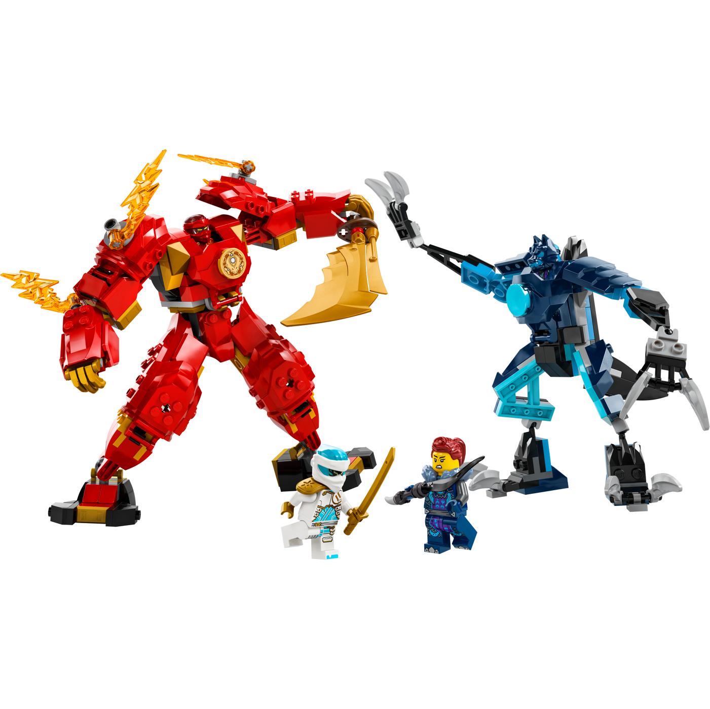 LEGO NINJAGO Kai's Elemental Fire Mech Set; image 1 of 2