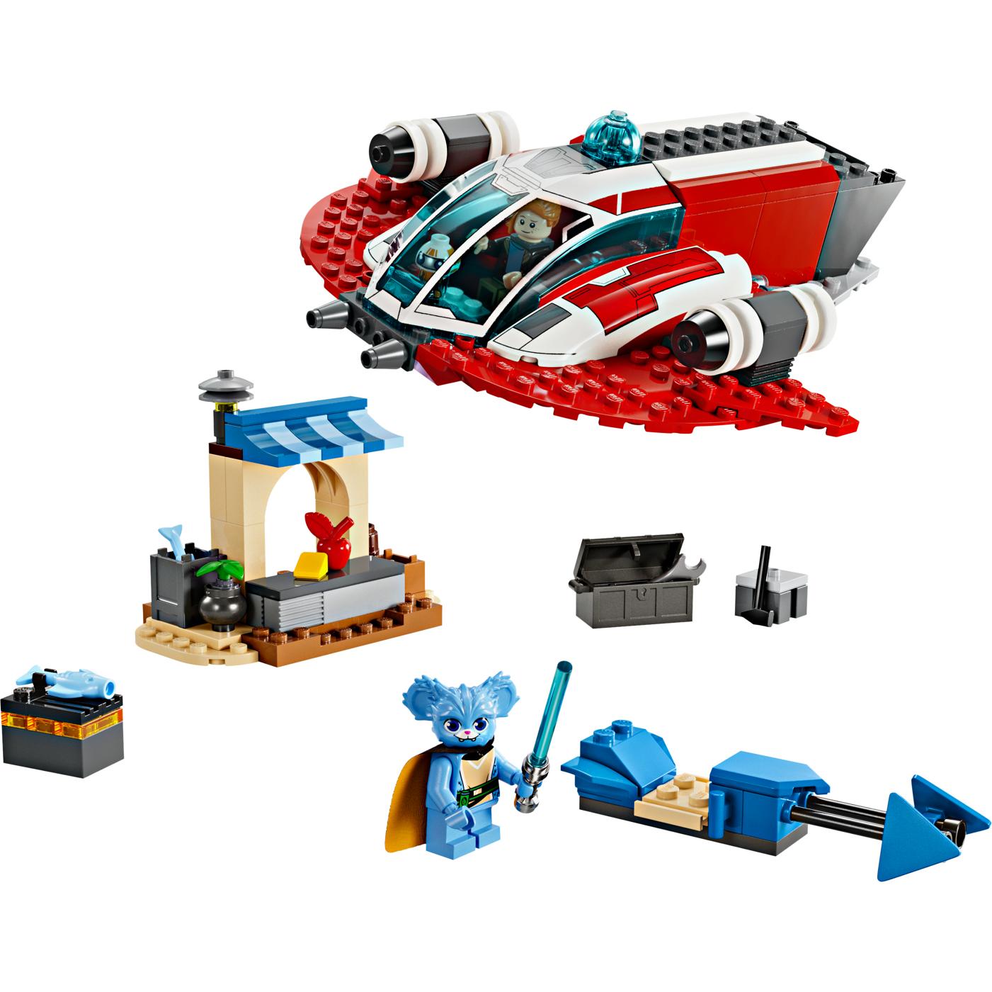 LEGO Star Wars The Crimson Firehawk Set; image 1 of 2