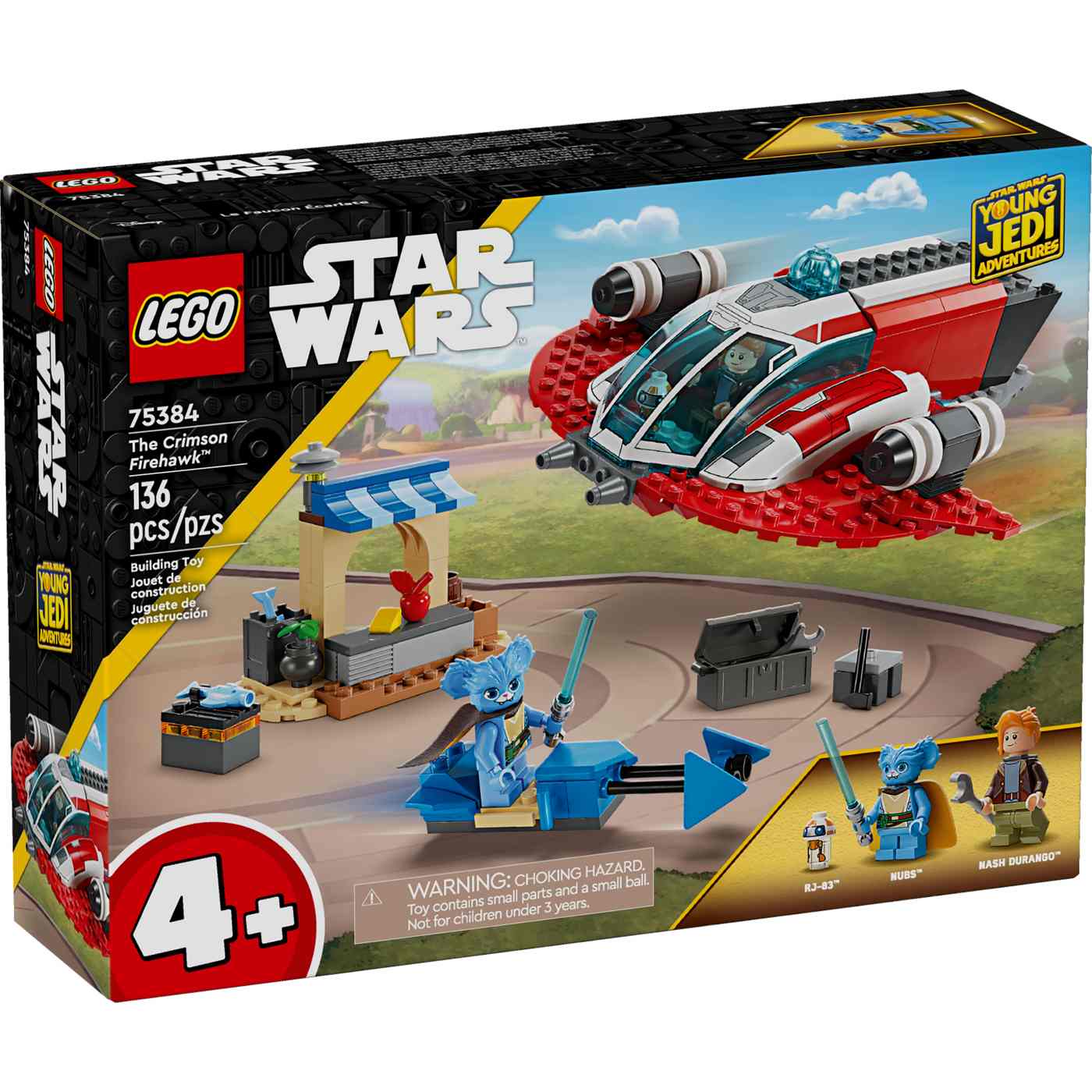 LEGO Star Wars The Crimson Firehawk Set; image 2 of 2