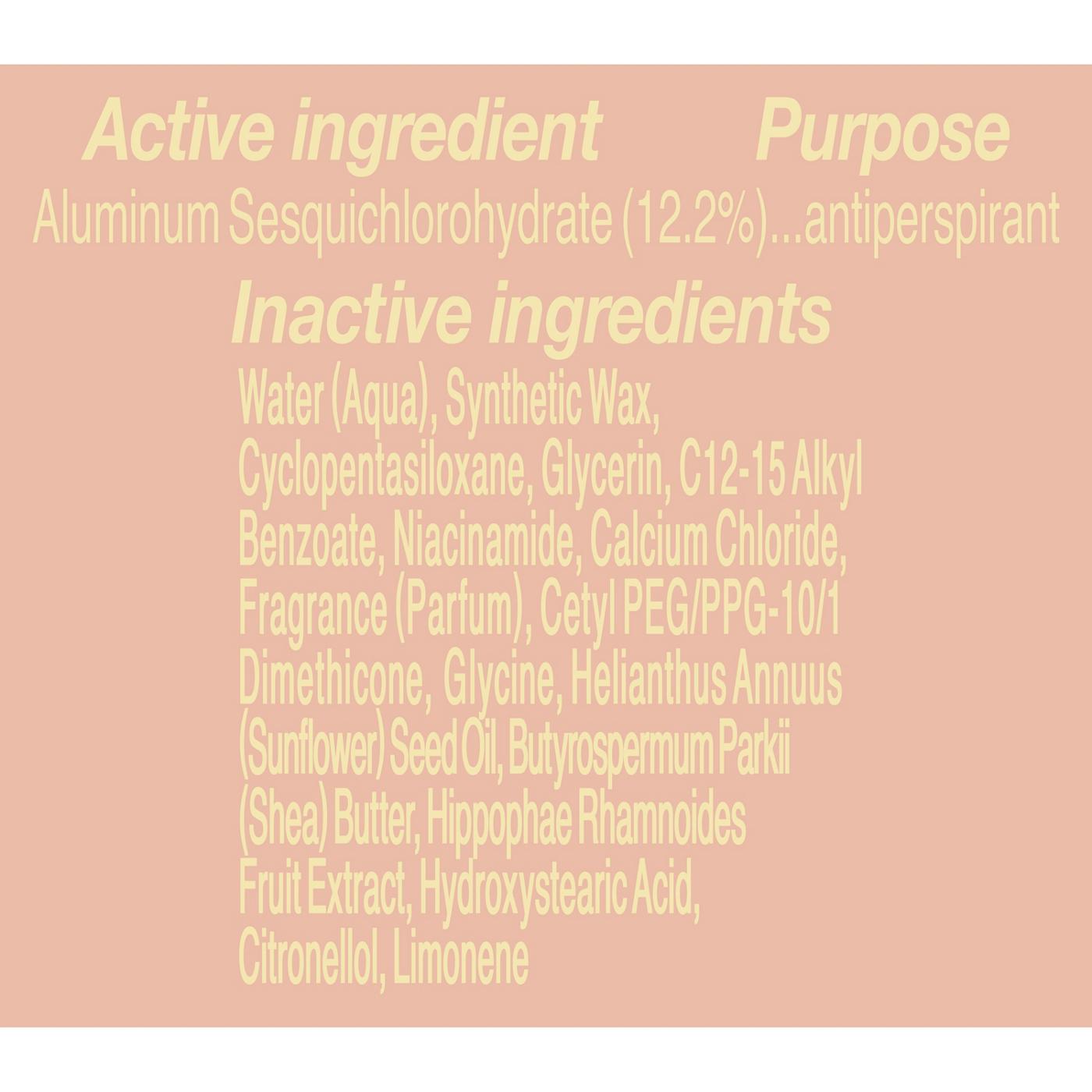 SheaMoisture Even Tone  Antiperspirant Deodorant - Vitamin C & Niacinamide; image 6 of 9