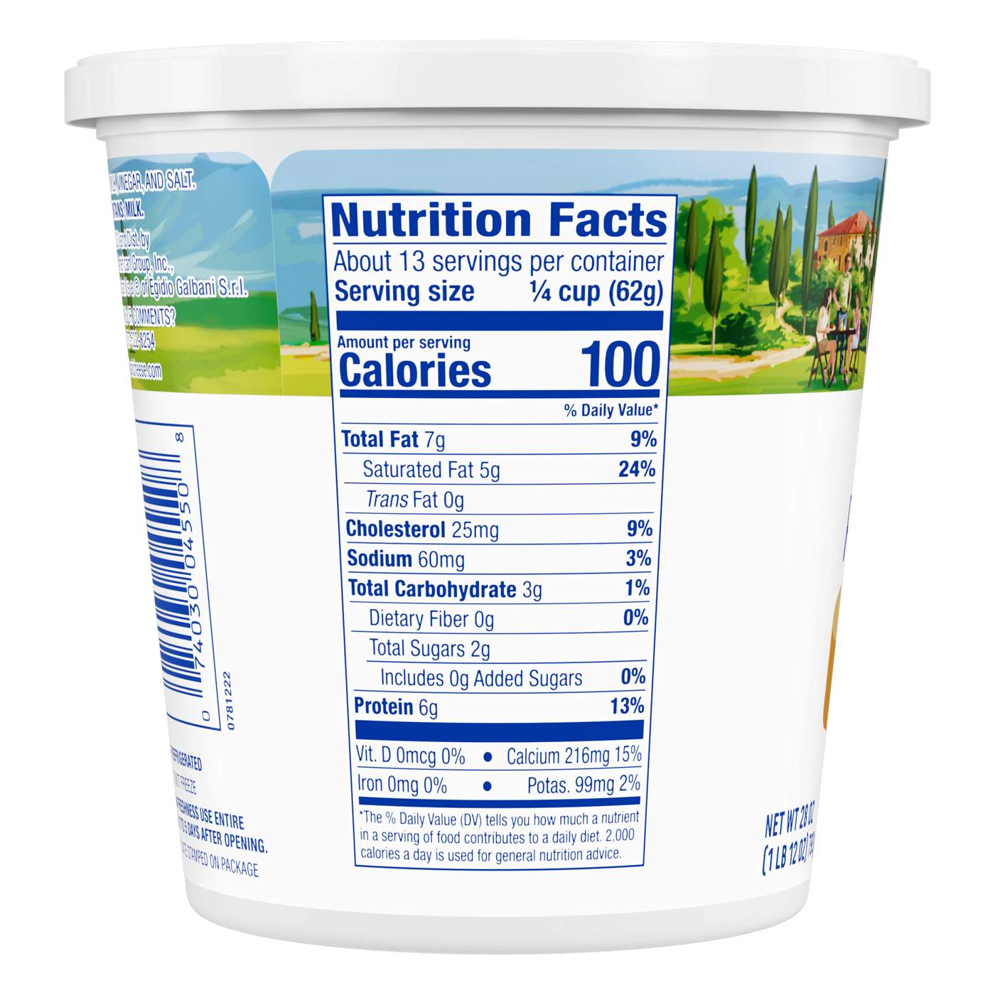 Galbani Classic Whole Milk Ricotta Cheese Shop Cheese at HEB