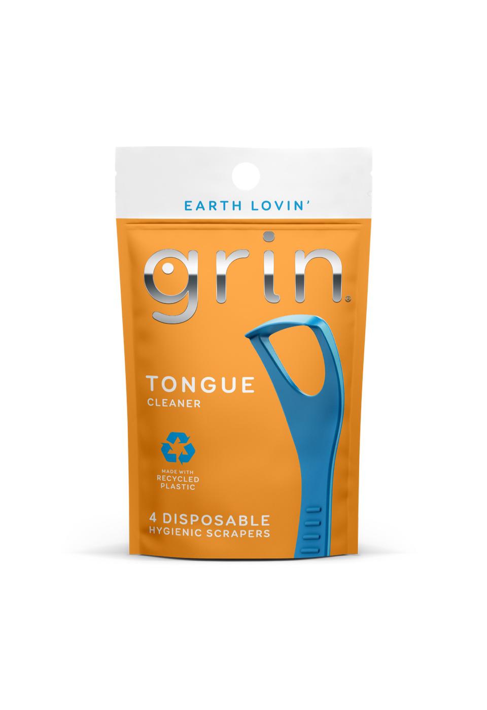 Grin Tongue Cleaner; image 1 of 2