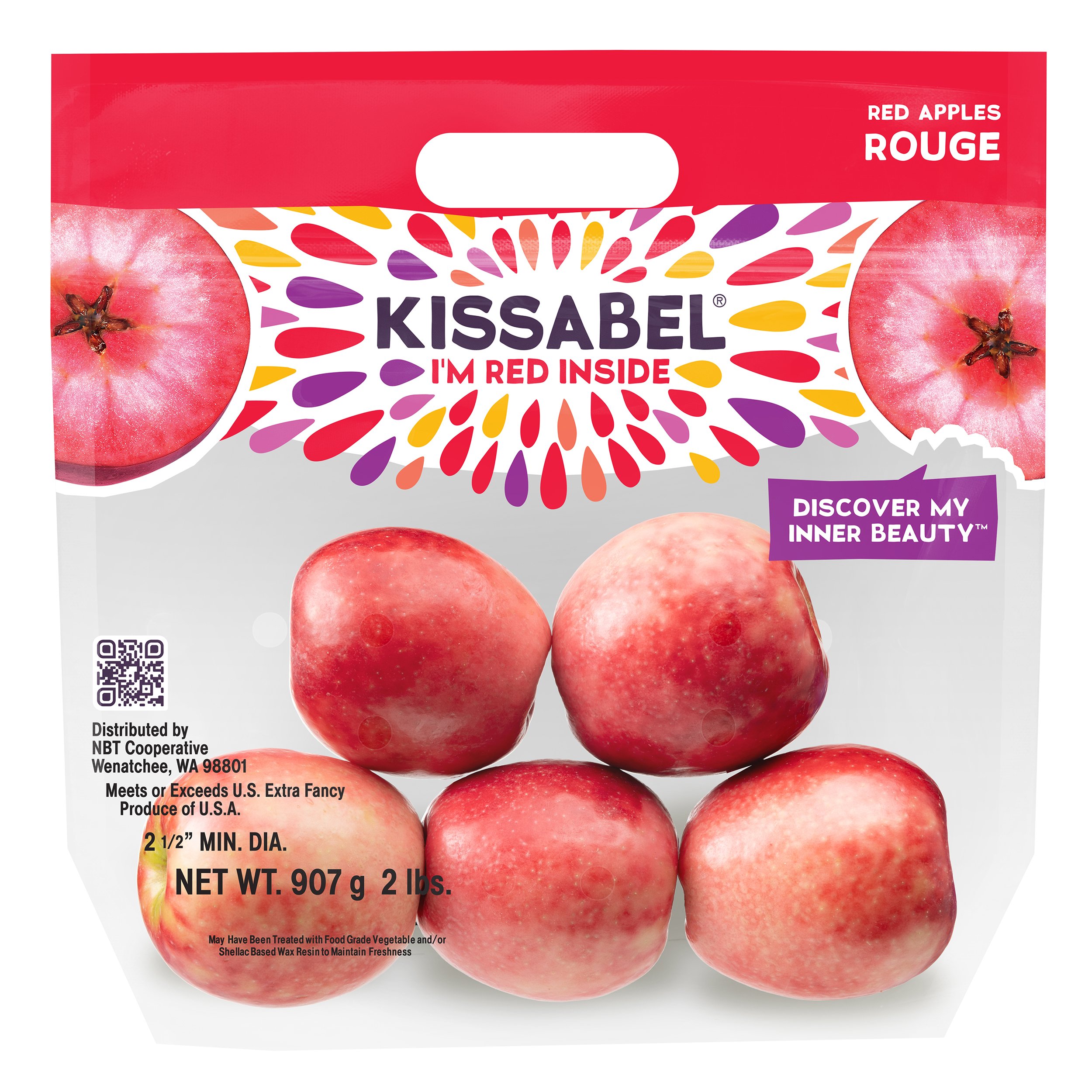 Fresh Kissabel Rouge Red Apples Shop Apples at HEB