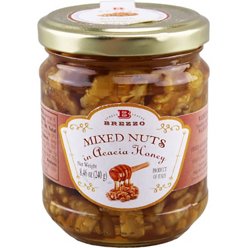 Brezzo Roasted Hazelnuts in Acacia Honey, 8.11 oz | Central Market