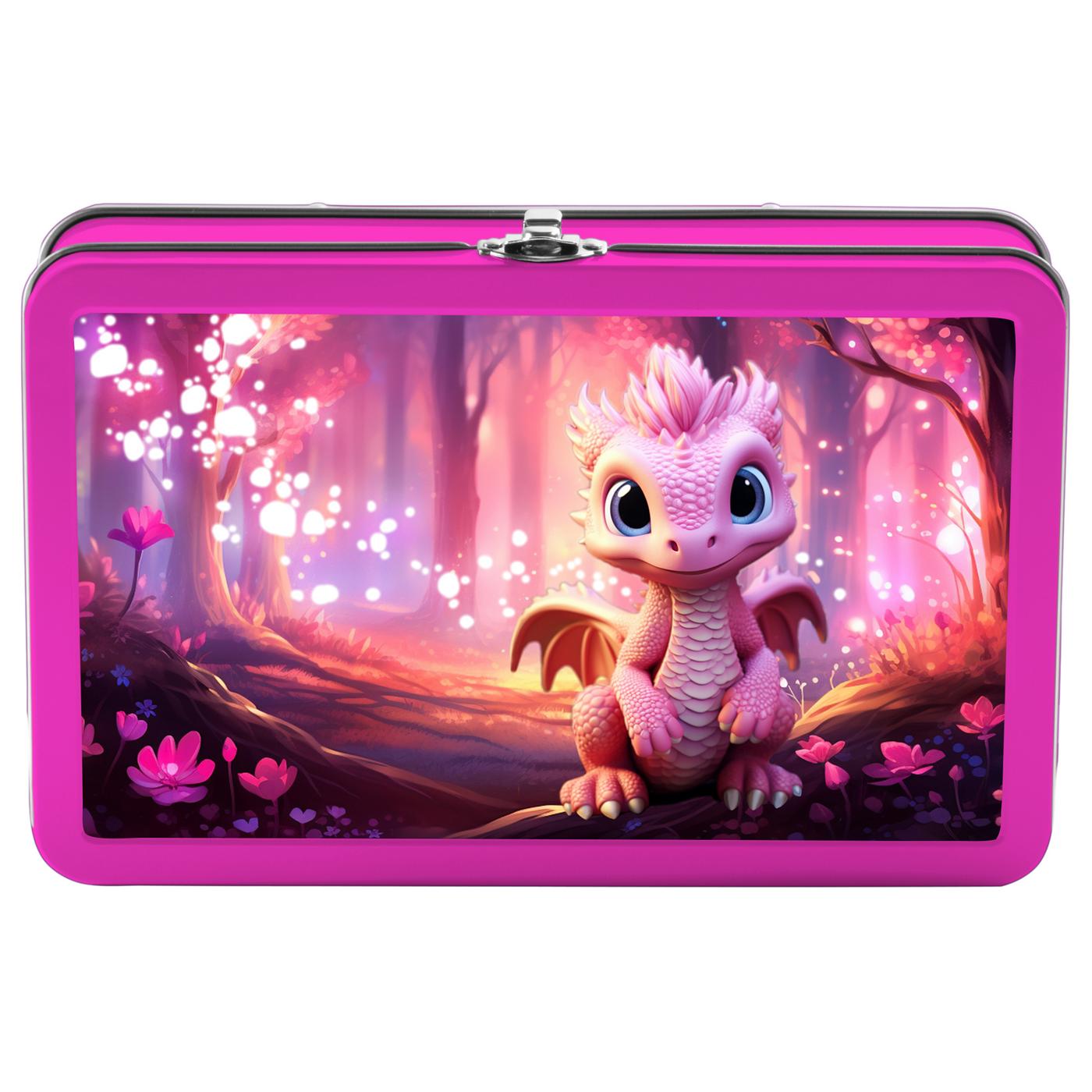 Find It Tin Pencil Box - Baby Dragon; image 1 of 4