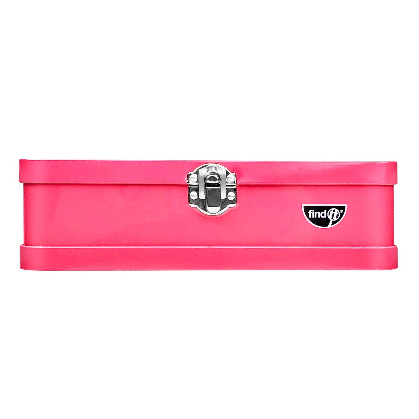 Find It Tin Pencil Box - Love Kitty; image 4 of 4