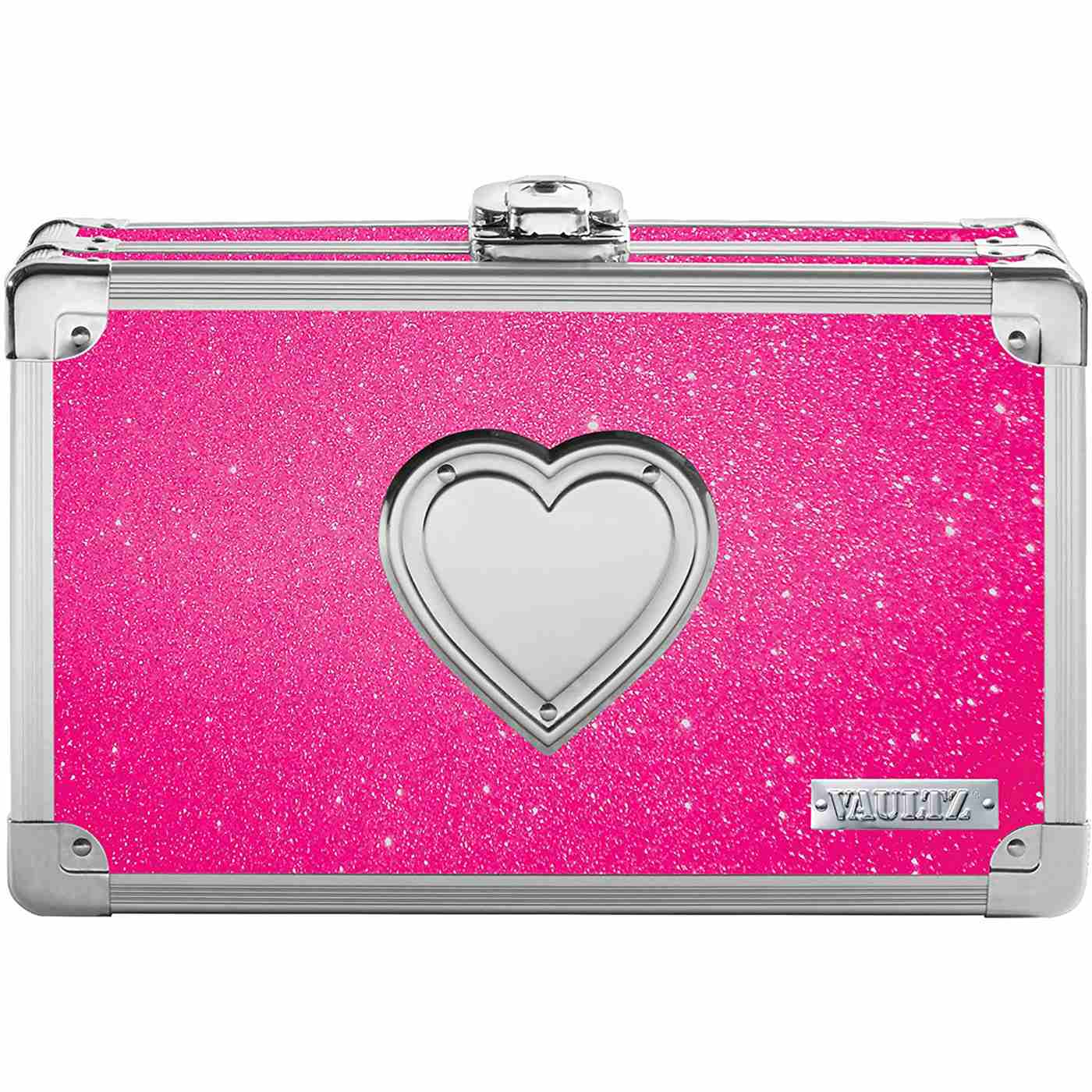 Vaultz Locking Pencil Box - Pink Bling - Shop Pencil cases at H-E-B