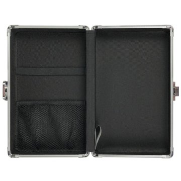 Vaultz Locking Pencil Box - Pink Bling