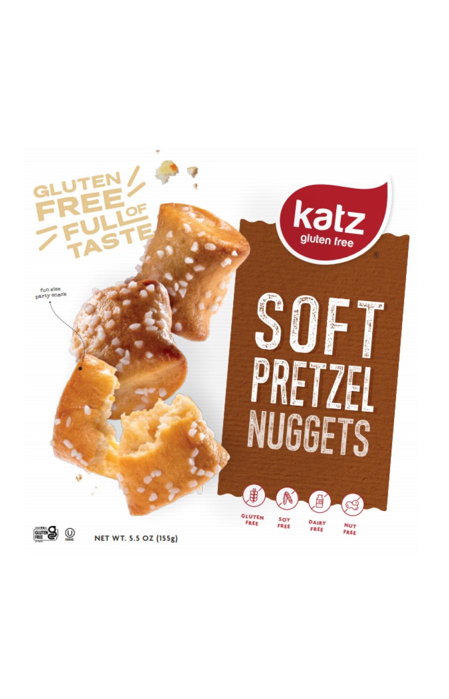 Katz Gluten Free Soft Pretzel Nuggets; image 1 of 3
