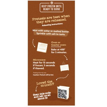 Katz Gluten Free Soft Pretzel Nuggets, 5.5 oz