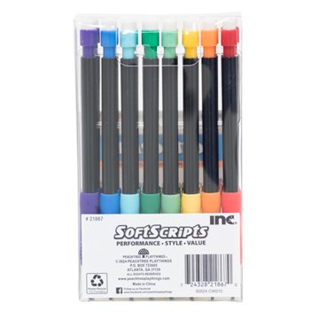 Inc Soft Scripts 0.7mm Mechanical Pencils, 24 pk