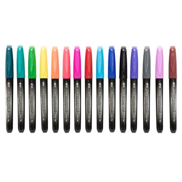 Inc Fine Tip Permanent Markers - Assorted Ink, 30 pk
