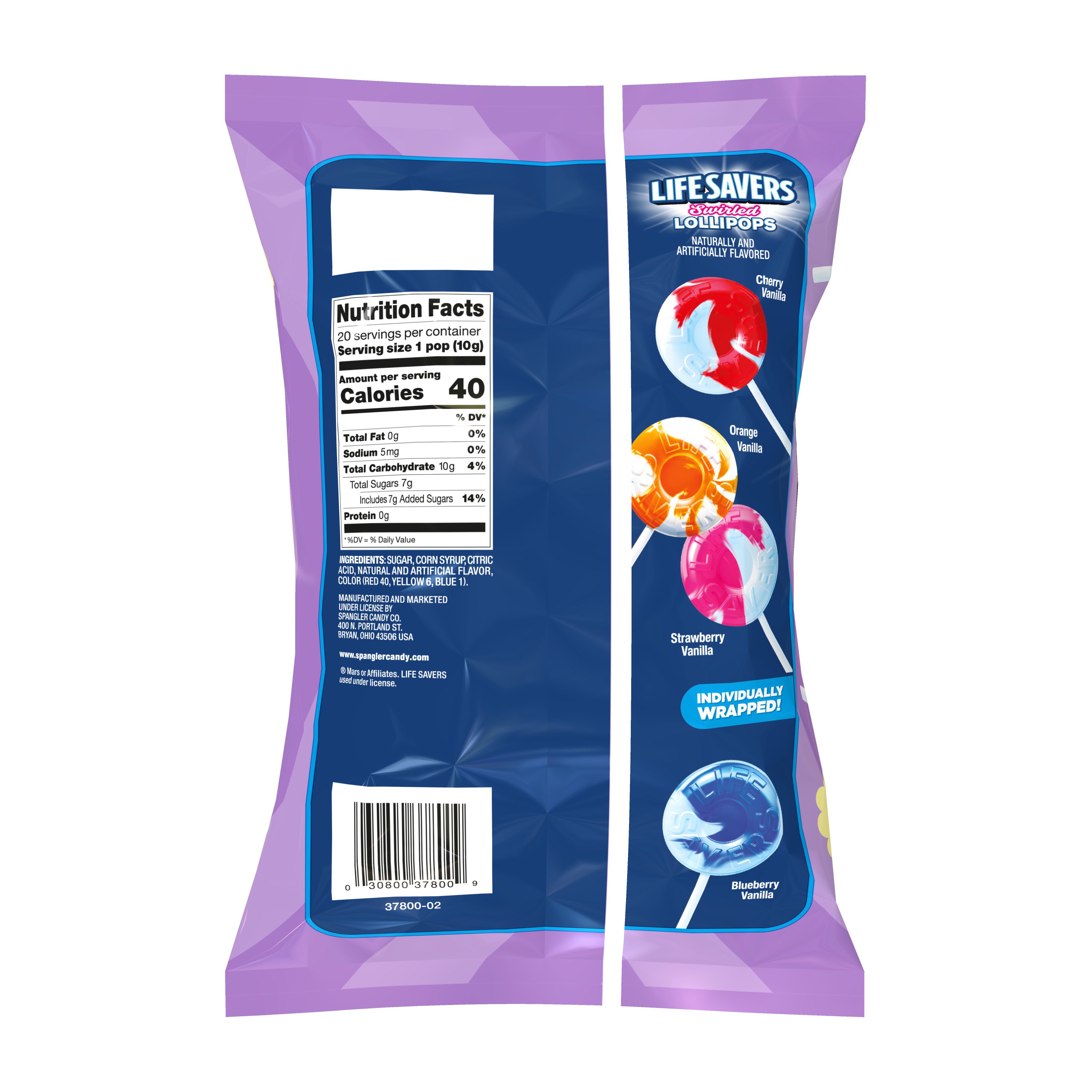 Life Savers Swirled Lollipops Bag - Shop Candy At H-E-B