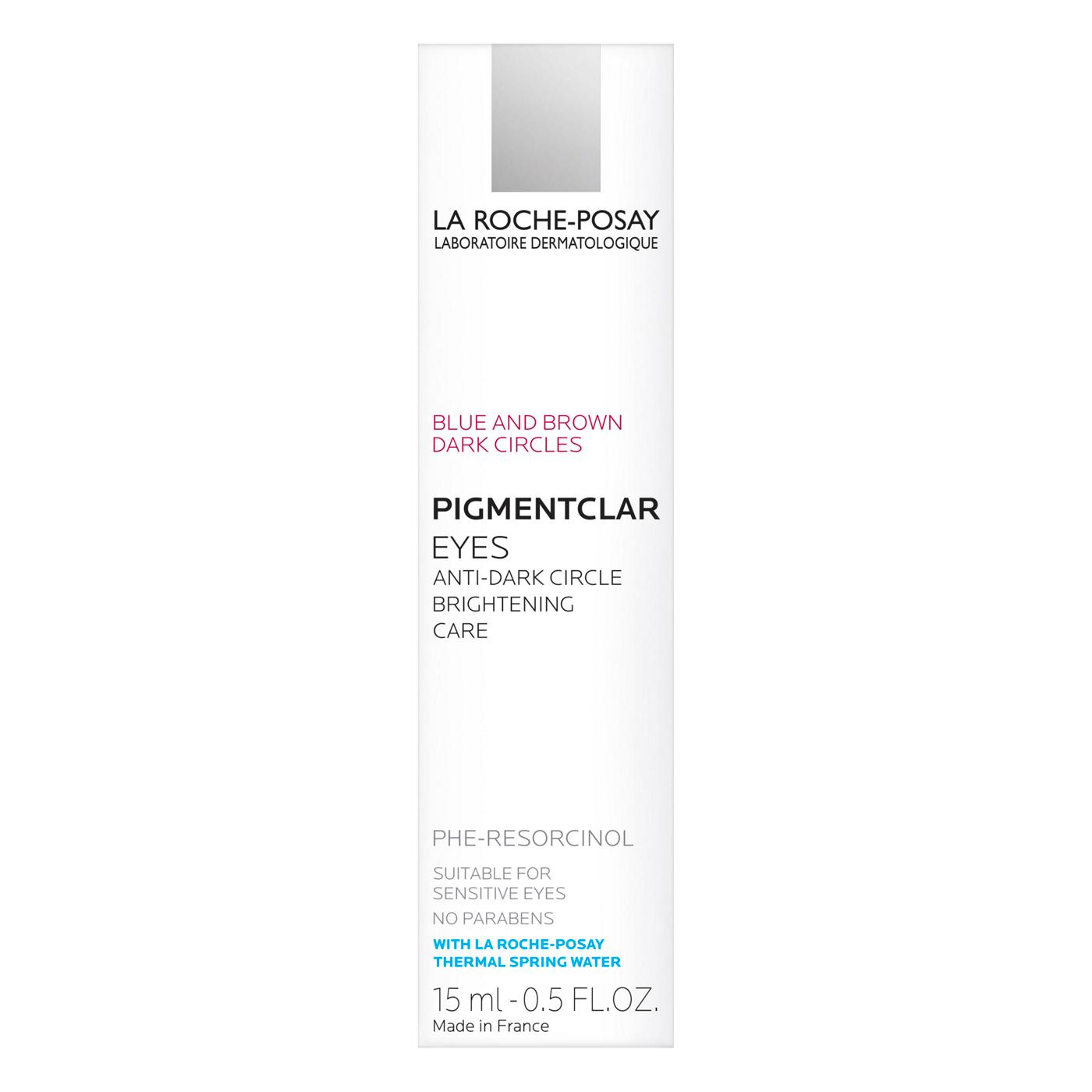 La Roche-Posay Pigmentclar Dark Circles Eye Cream; image 1 of 2