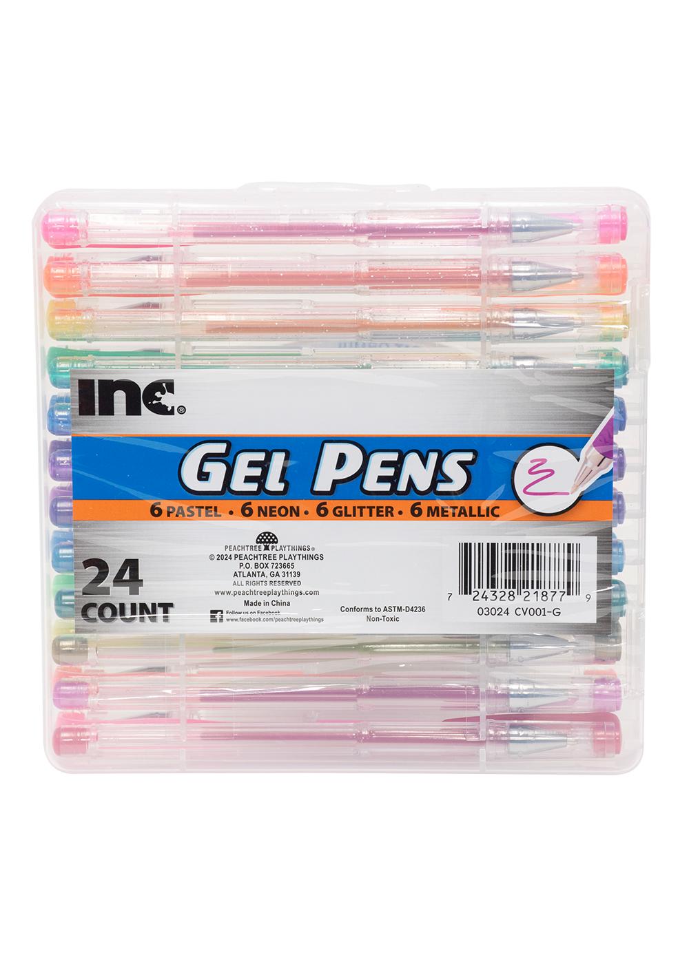 Inc Gel Pen Set - Assorted Ink; image 1 of 3