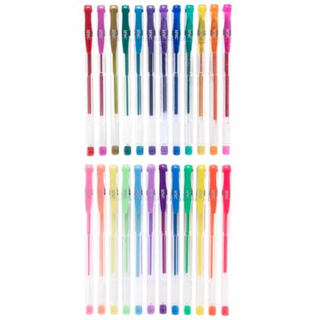 Inc Gel Pen Set - Assorted Ink, 24 pk