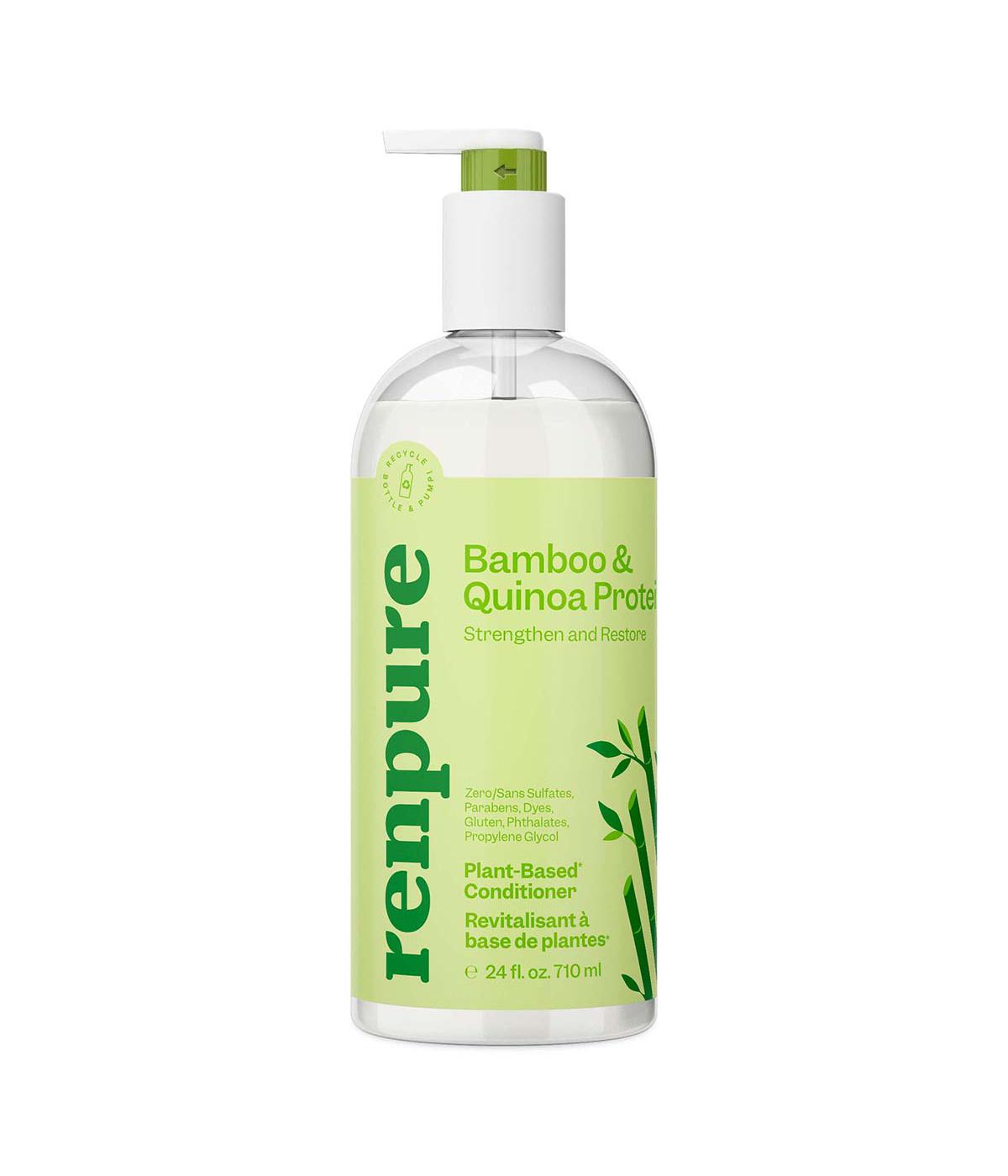 Renpure Bamboo & Quinoa Protein Plant-Based Conditioner; image 1 of 2
