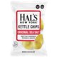 Hal's New York Original Sea Salt Kettle Chips, 8 oz
