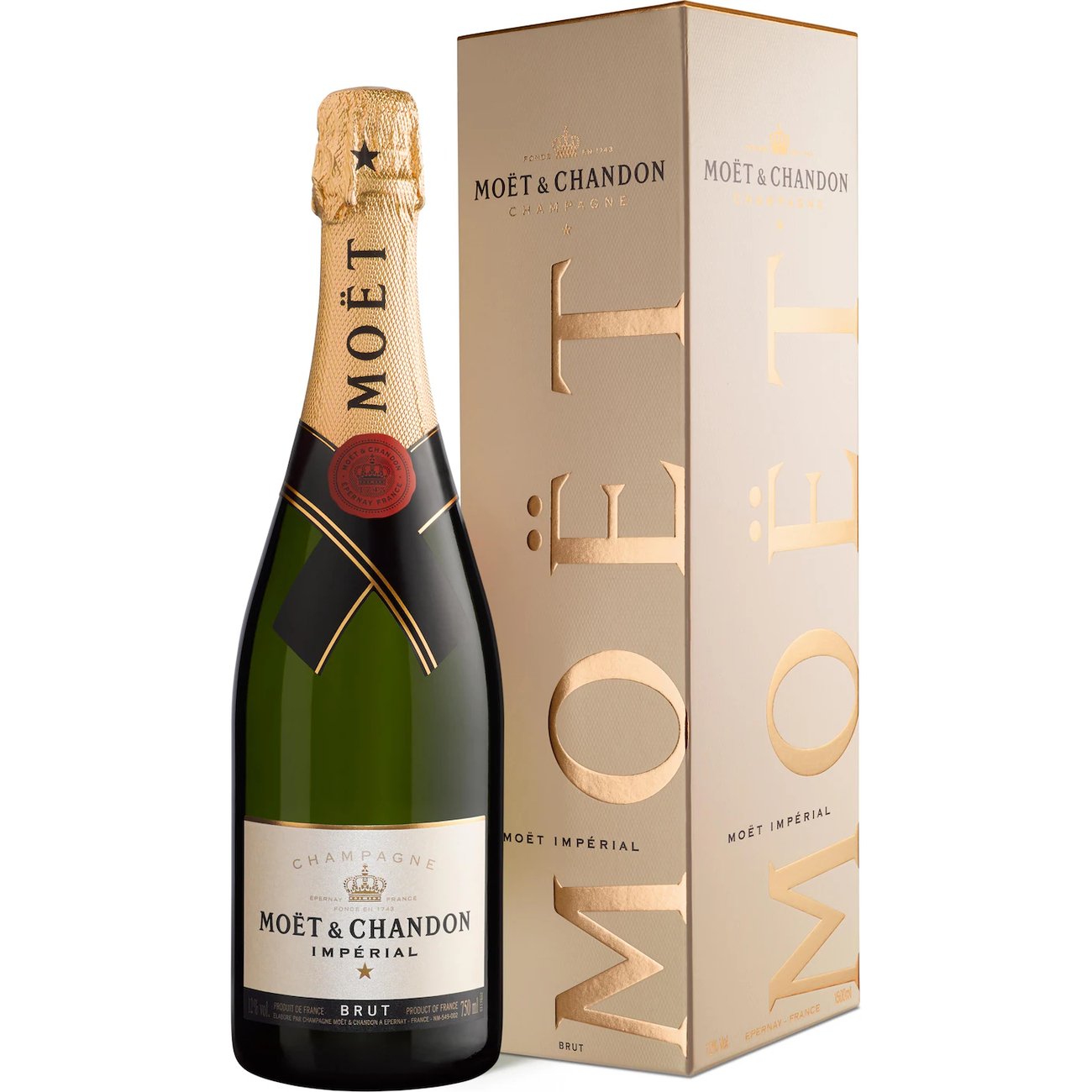 Moet & Chandon Champagne Moet Imperial France Sparkling Wine