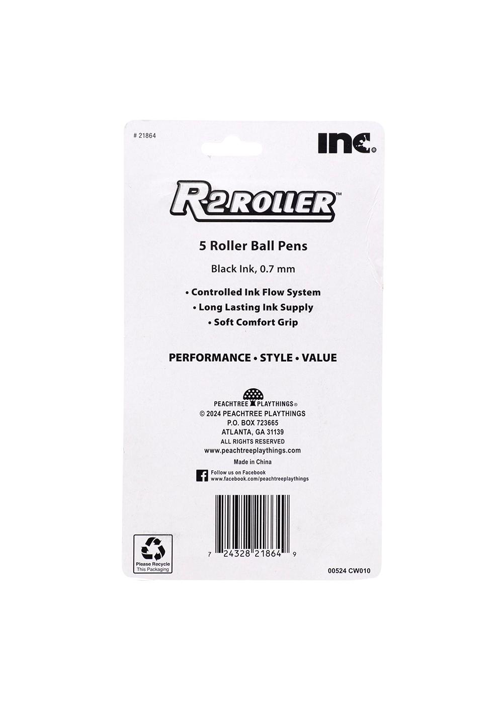 Inc R2 0.7mm Rollerball Pens - Black Ink; image 2 of 3