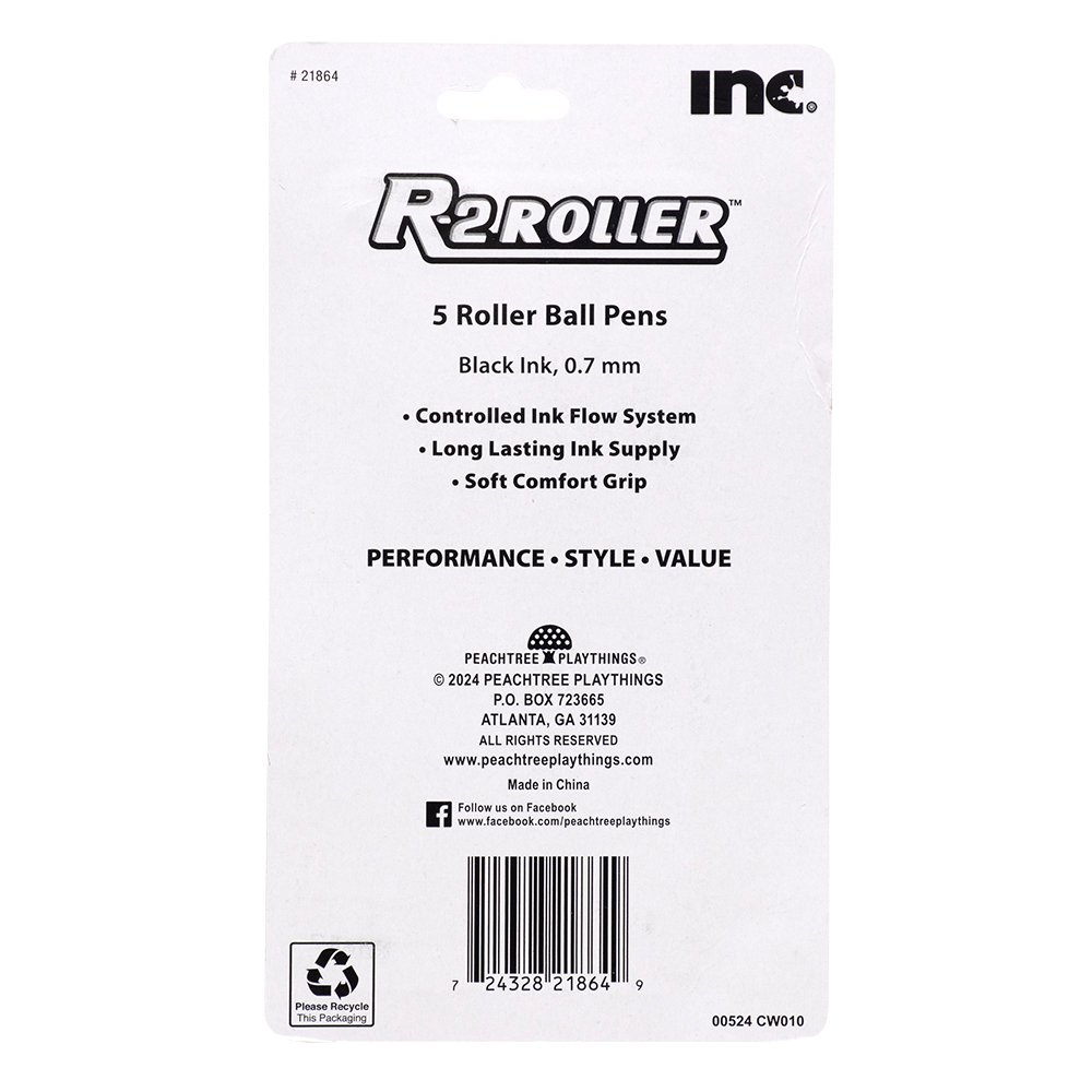 HOT Dollar Tree Inc R2 Rollerball Inc R2 Rollerball Pens Black Ink