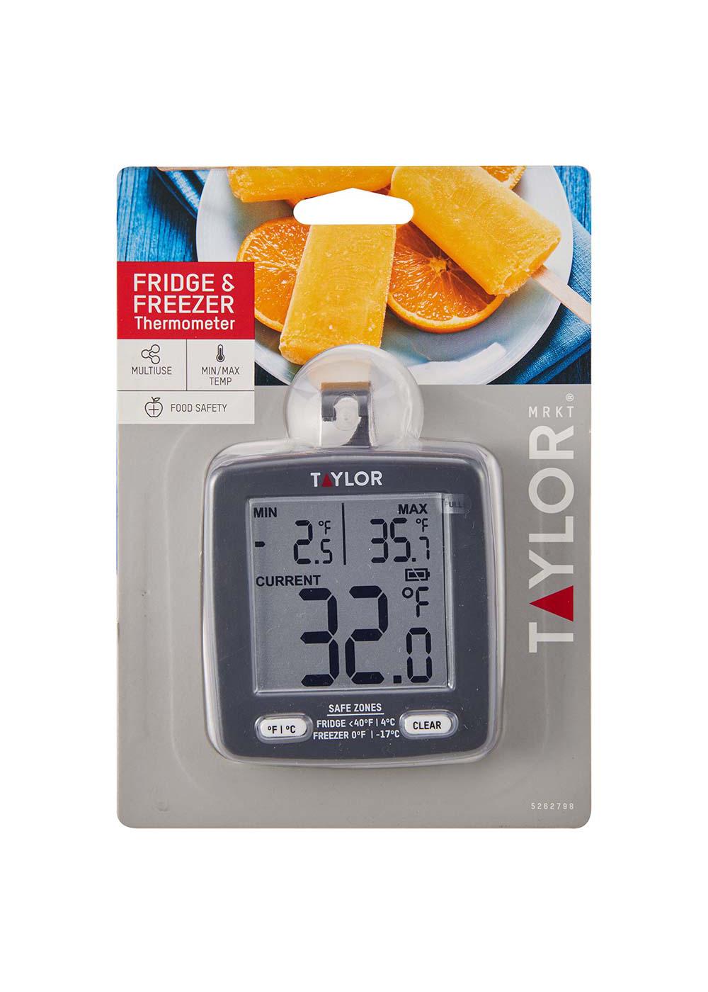 Taylor Fridge & Freezer Thermometer; image 1 of 2