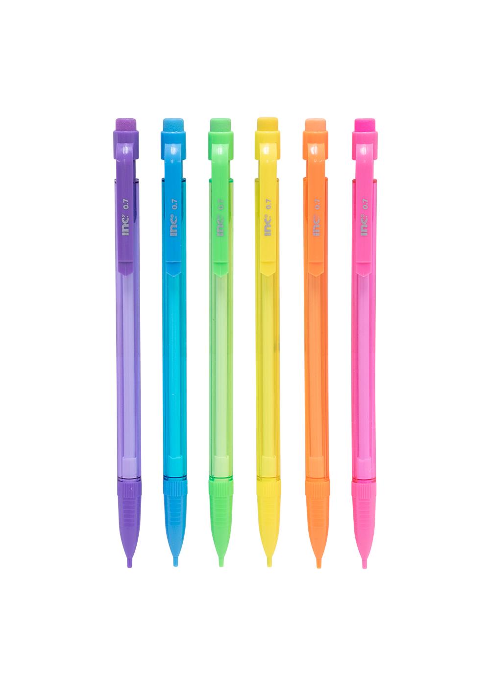 Inc Assorted 0.7mm Mechanical Pencils Shop Pencils at HEB