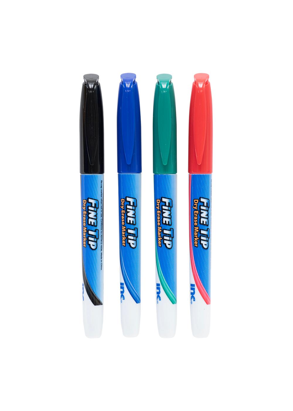 Inc Fine Point Dry Erase Markers - Assorted Ink; image 3 of 3