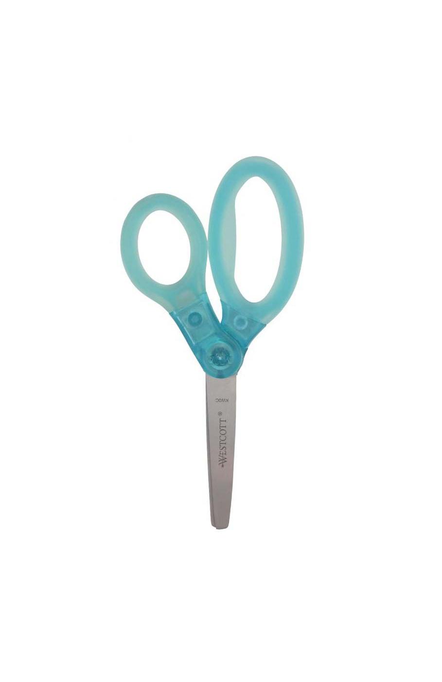 Westcott Jellies Blunt Tip Kids Scissors - Blue; image 2 of 2