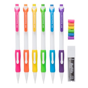 Inc SideClicks 0.7mm Mechanical Pencil Set