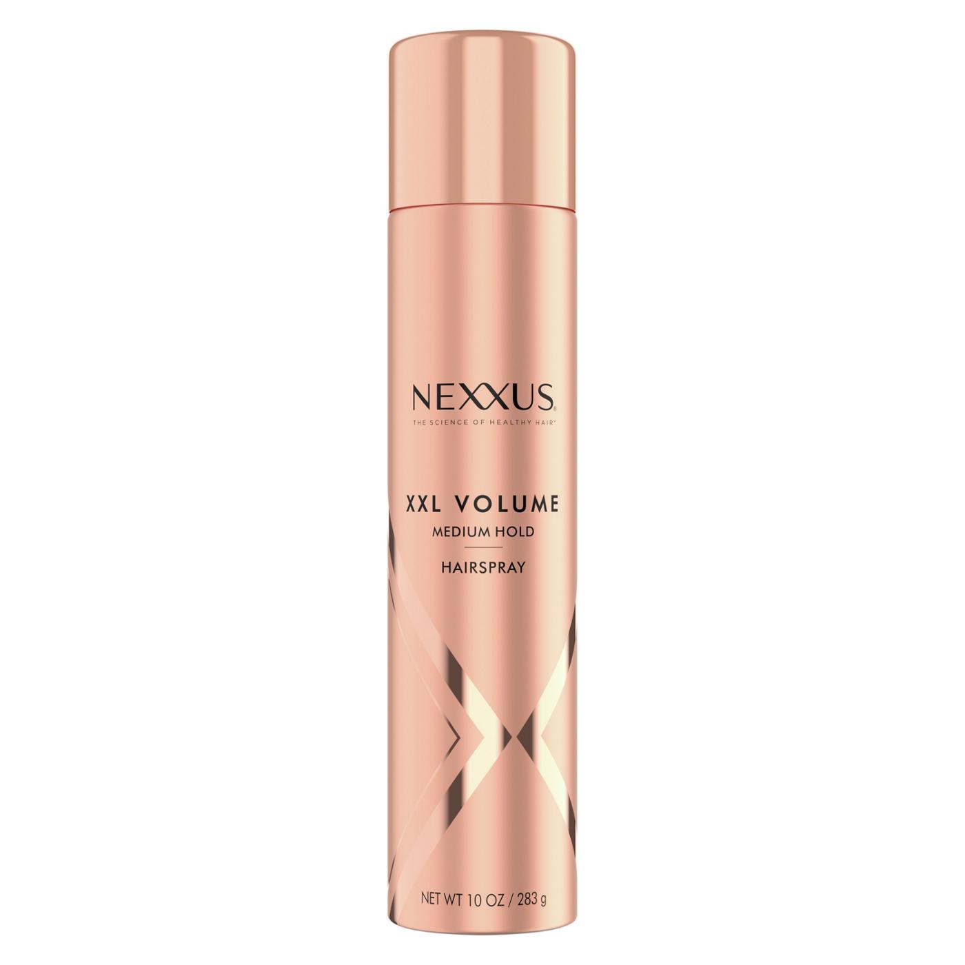 Nexxus  XXL Volume Hair Spray Medium Hold; image 1 of 6