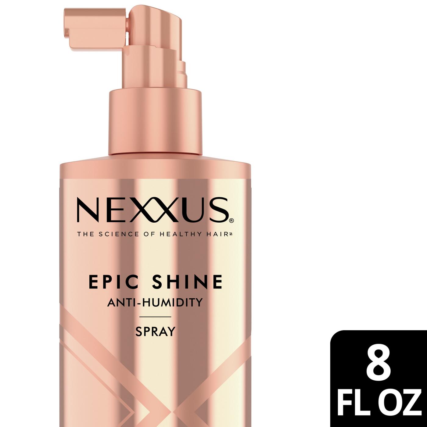 Nexxus Epic Shine Anti-Humidity Spray; image 4 of 4