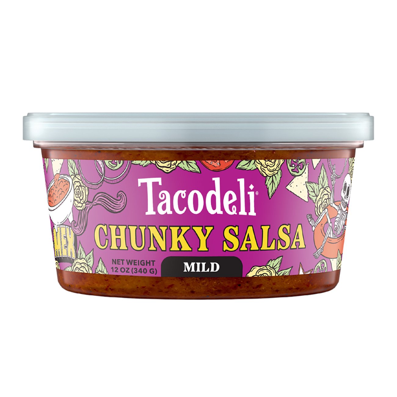 Tacodeli Chunky Salsa Mild Shop Dip at HEB