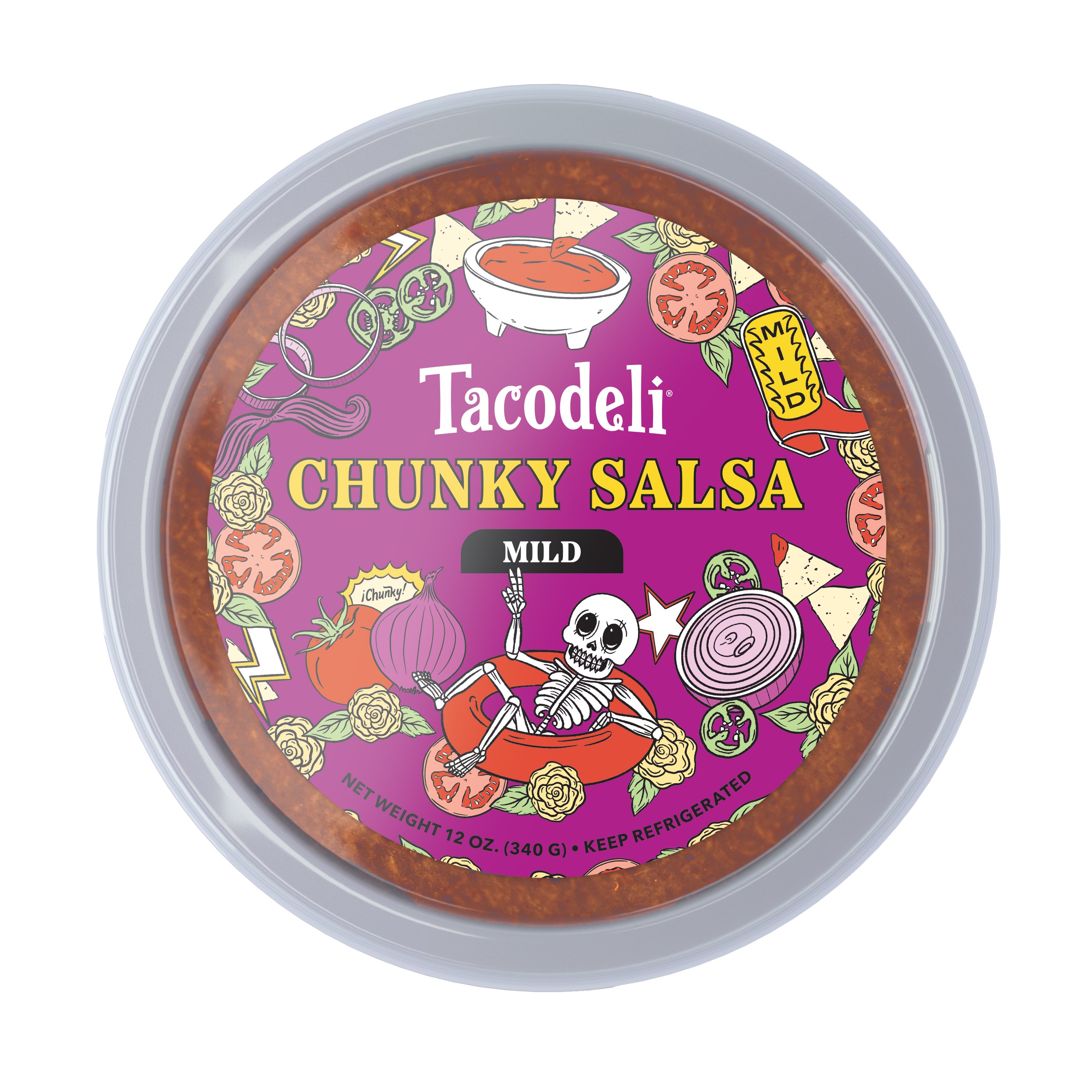 Tacodeli Chunky Salsa Mild Shop Dip at HEB