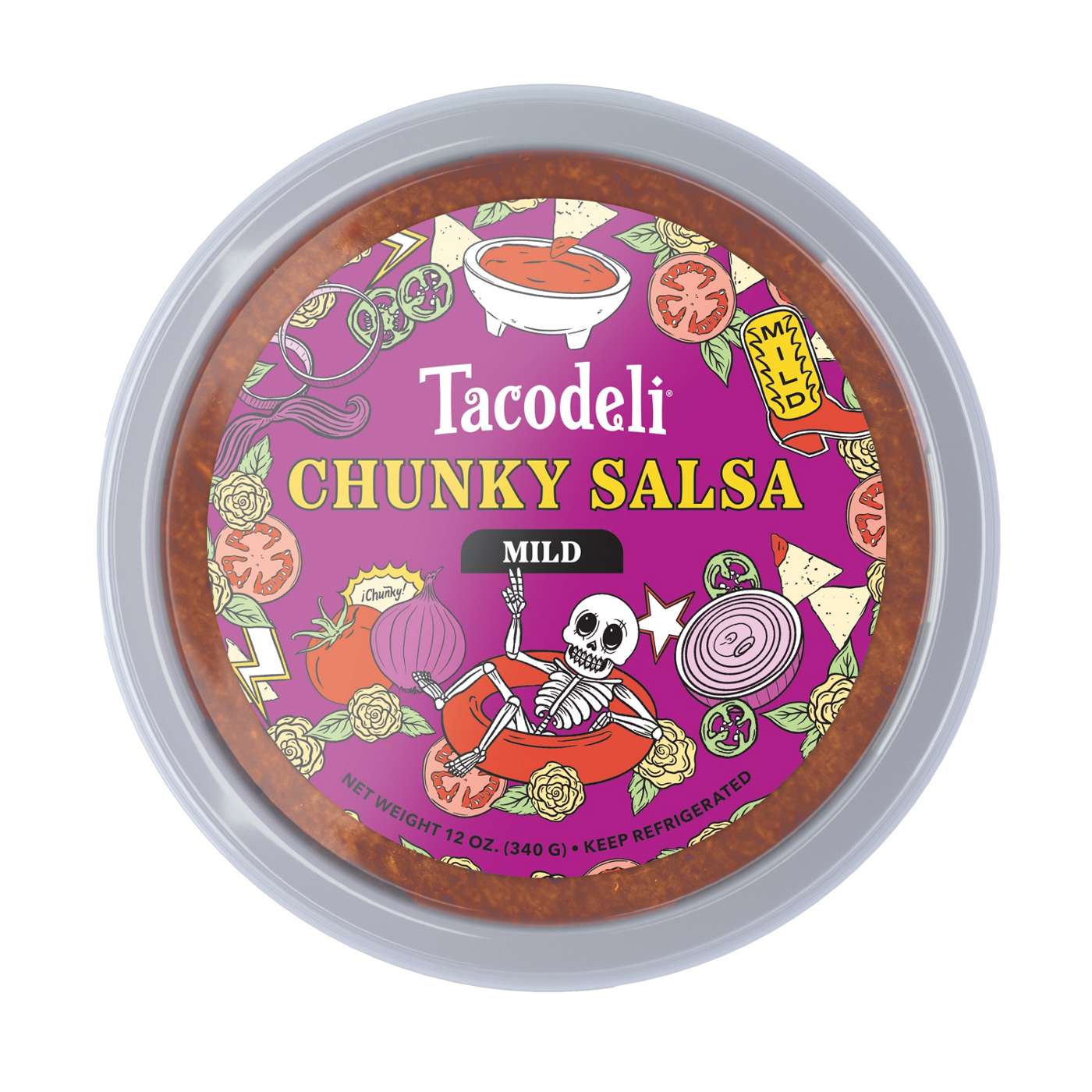 Tacodeli Chunky Salsa - Mild; image 2 of 2