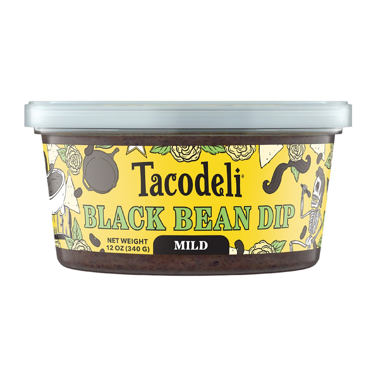 Tacodeli Black Bean Dip Mild Shop Dip at HEB