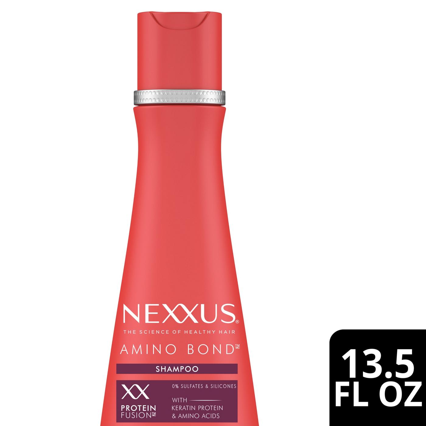 Nexxus Amino Bond Shampoo; image 3 of 3