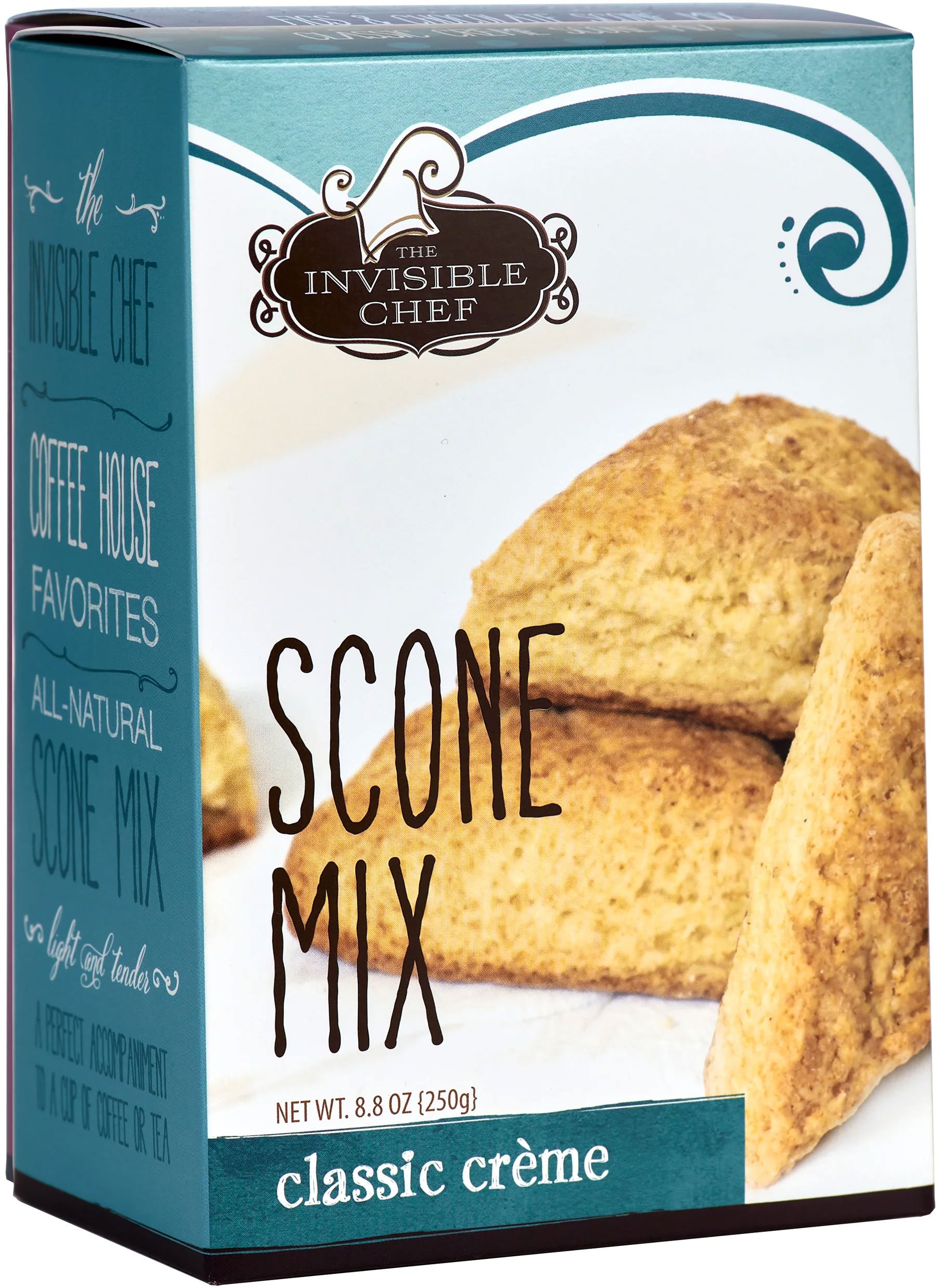 The Invisible Chef Classic Créme Scone Mix, 8.8 oz | Central Market ...
