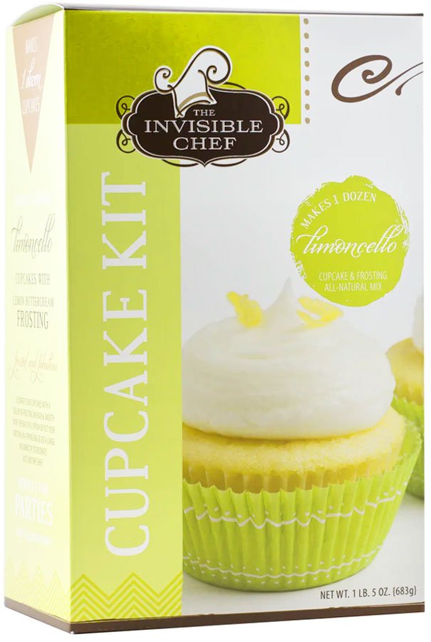 The Invisible Chef Limoncello Cupcake & Frosting Kit, 24 oz | Central ...