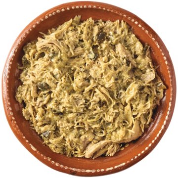 H-E-B Fully Cooked Shredded Poblano Chicken