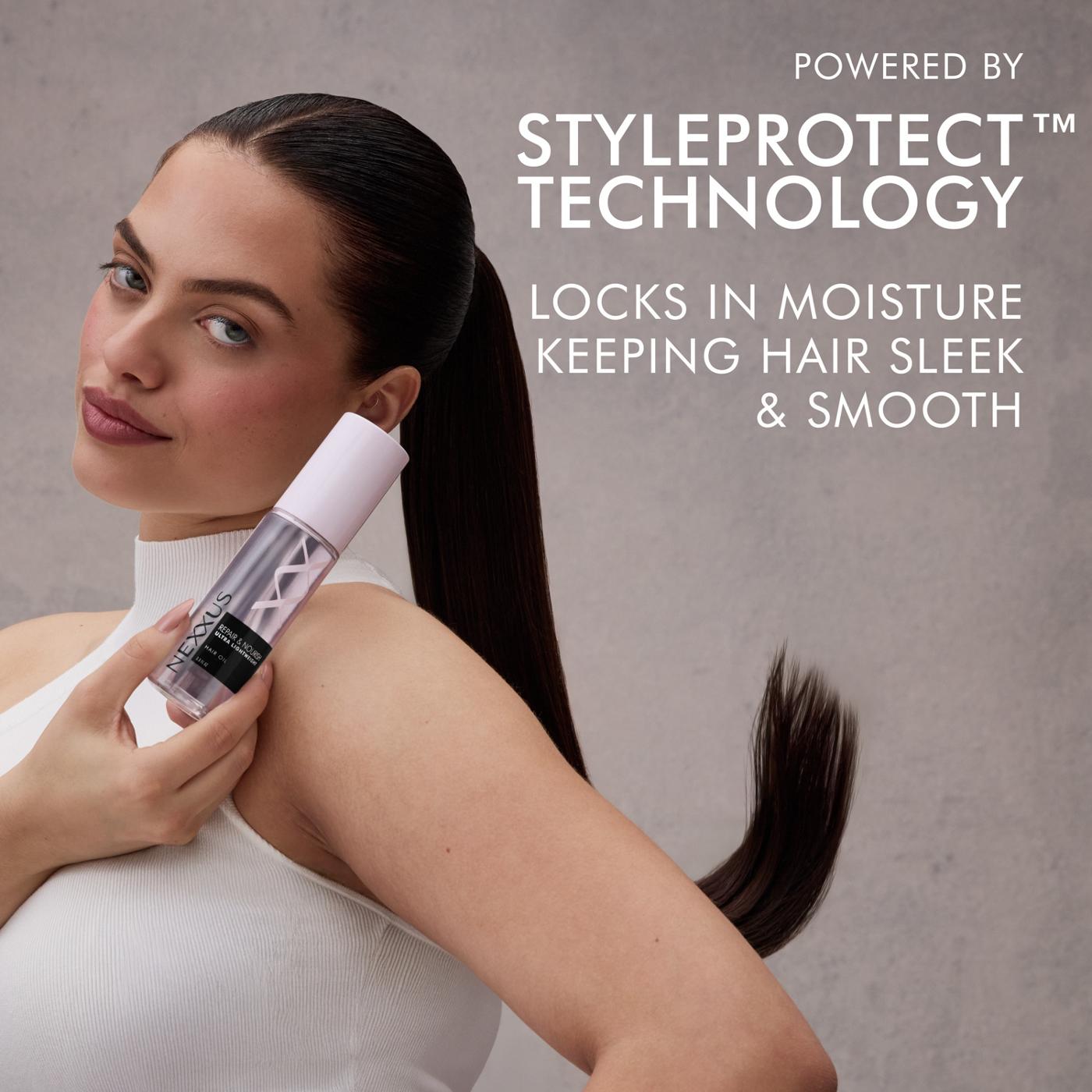 Nexxus Repair & Nourish Ultra Light Weight Hair Oil - Shop Styling