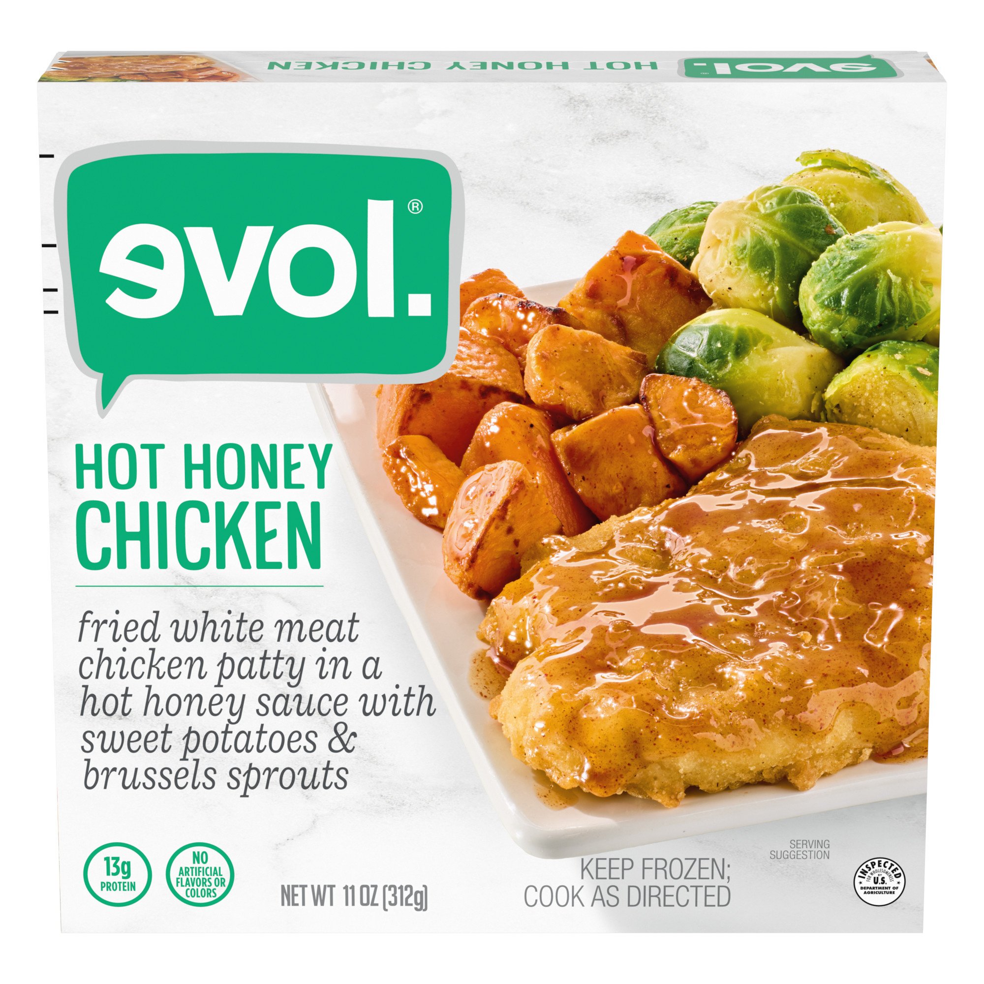 EVOL Hot Honey Chicken - Shop Entrees & sides at H-E-B