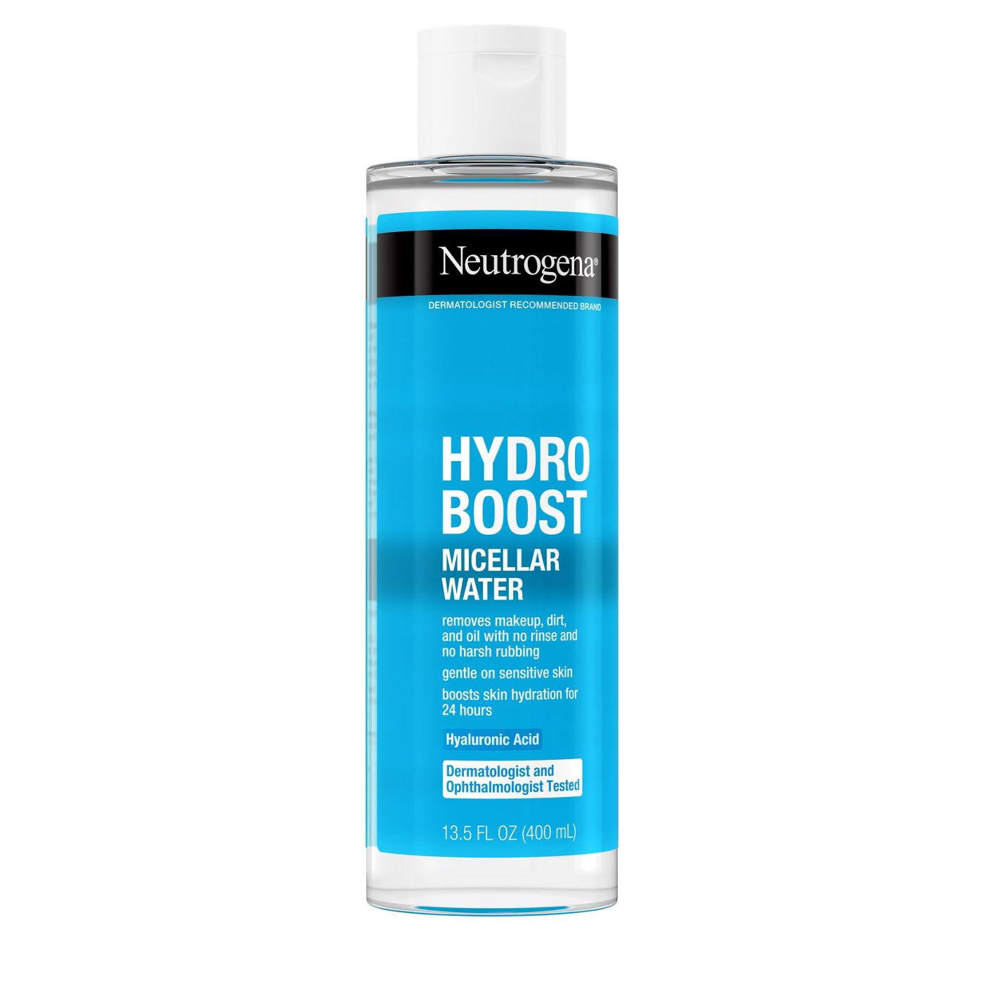 Neutrogena Hydro Boost Micellar Water; image 1 of 2