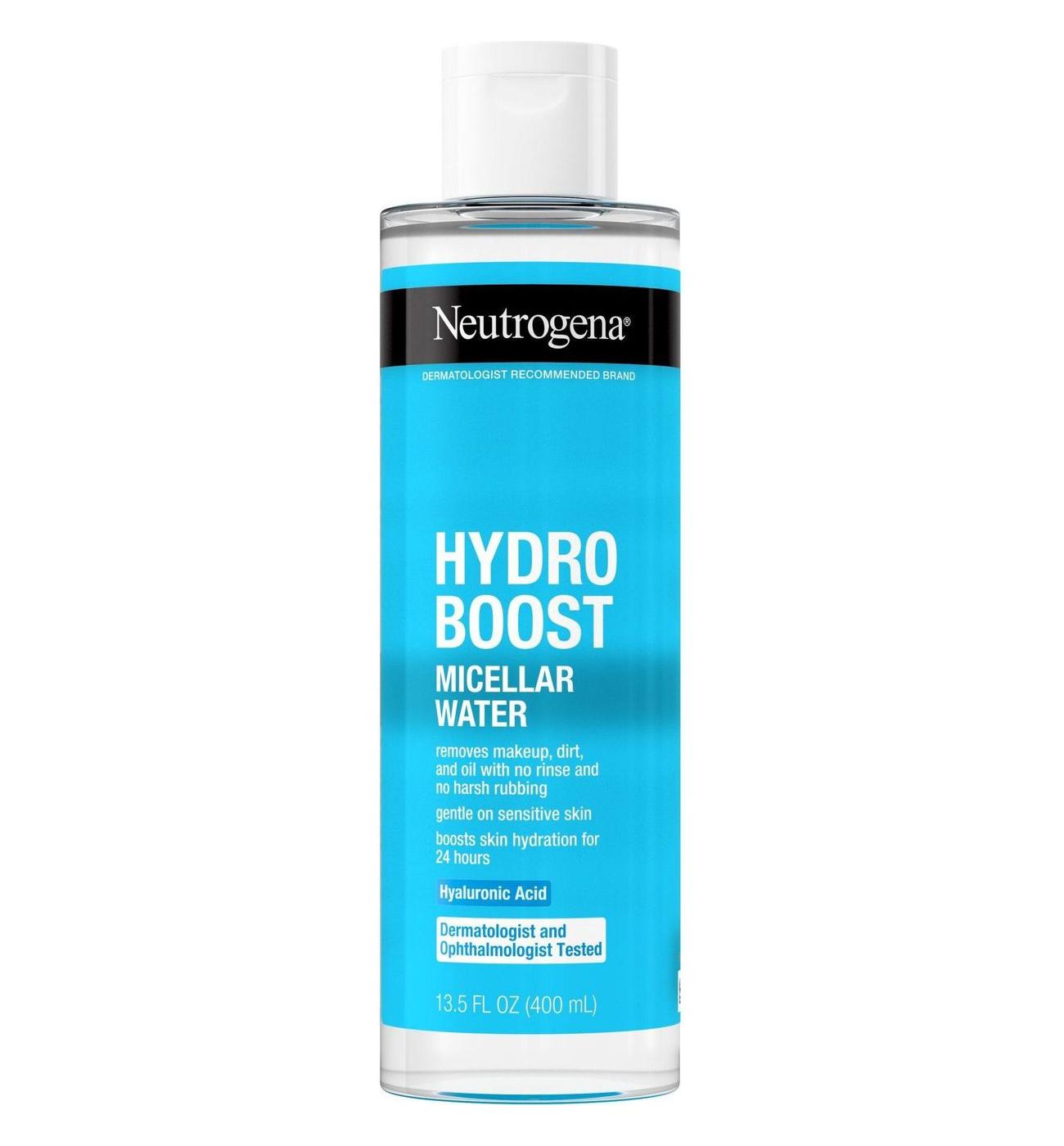 Neutrogena Hydro Boost Micellar Water; image 1 of 6