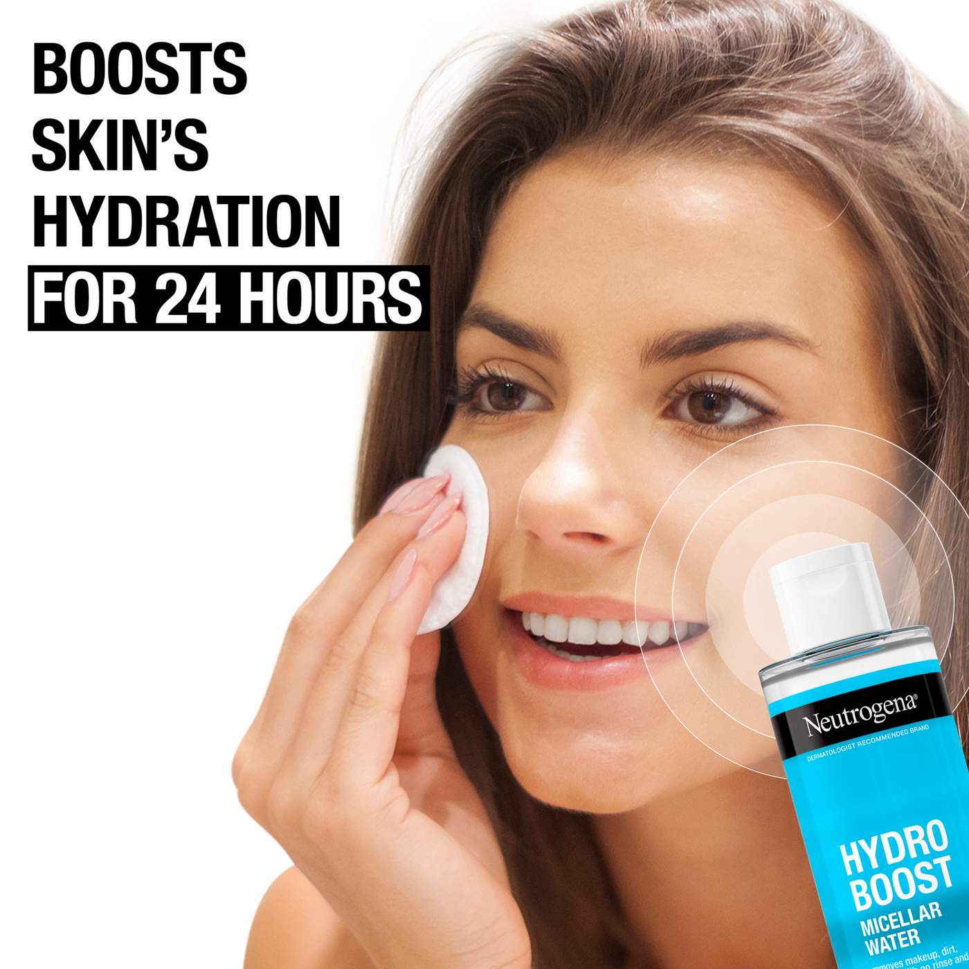 Neutrogena Hydro Boost Micellar Water; image 3 of 8