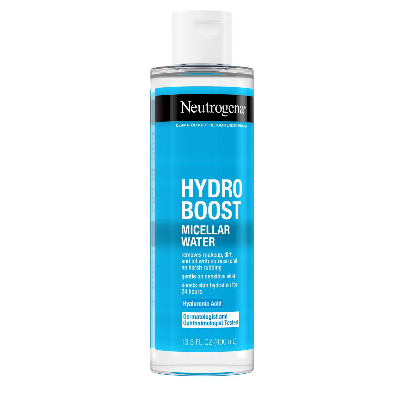 Neutrogena Hydro Boost Micellar Water; image 7 of 8