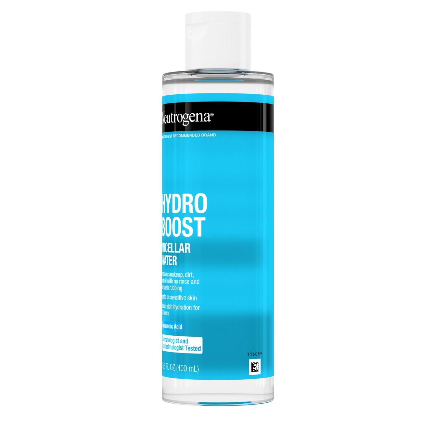 Neutrogena Hydro Boost Micellar Water; image 8 of 8