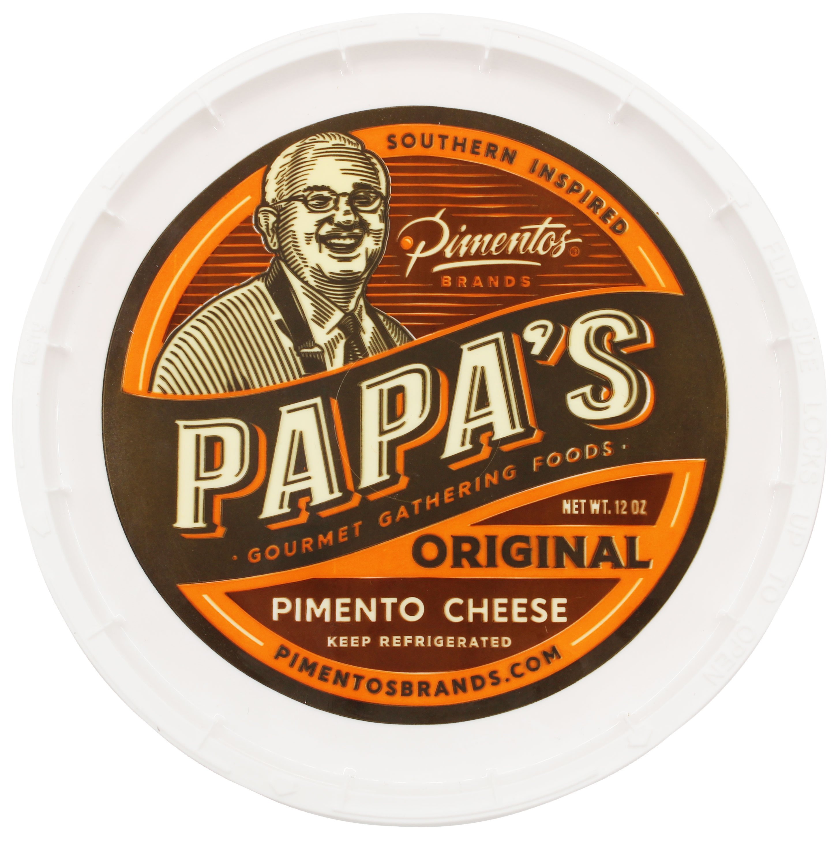 Pimentos Papa's Original Pimento Cheese, 12 oz | Central Market
