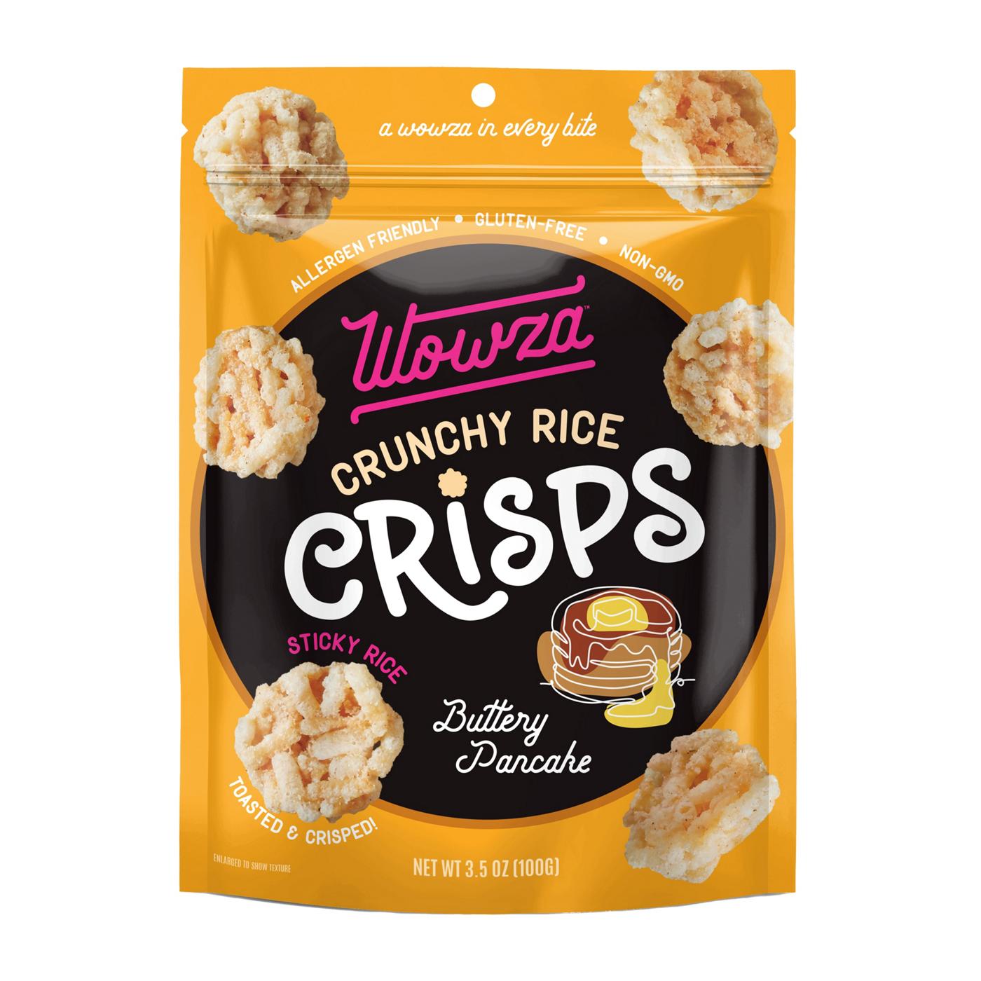 Wowza Buttery Pancake Crunchy Rice Crisps; image 1 of 2